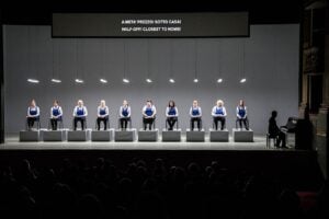 Have a good day! Il teatro lituano sul palcoscenico di Roma