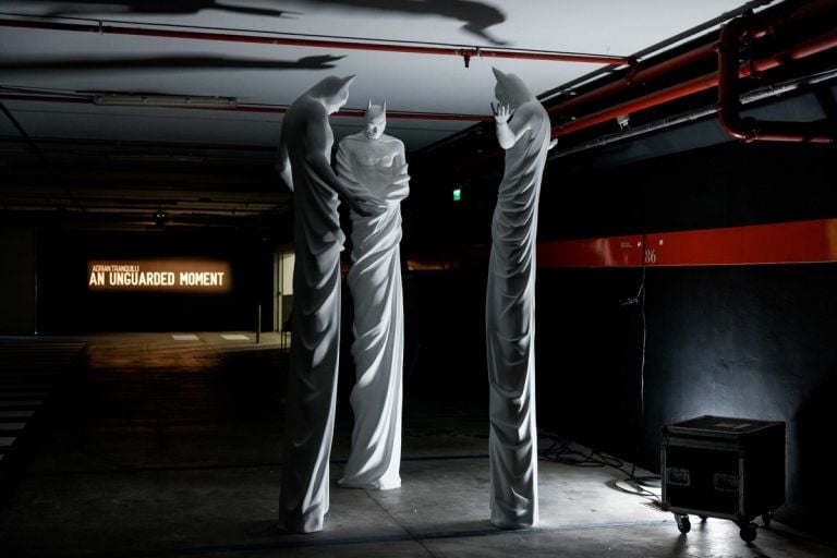 Adrian Tranquilli. An Unguarded Moment. Exhibition view at Auditorium Garage, Auditorium Parco della Musica, Roma 2022