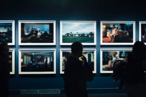 Il sogno americano in mostra a Barcellona, tra arte, cinema e giornalismo