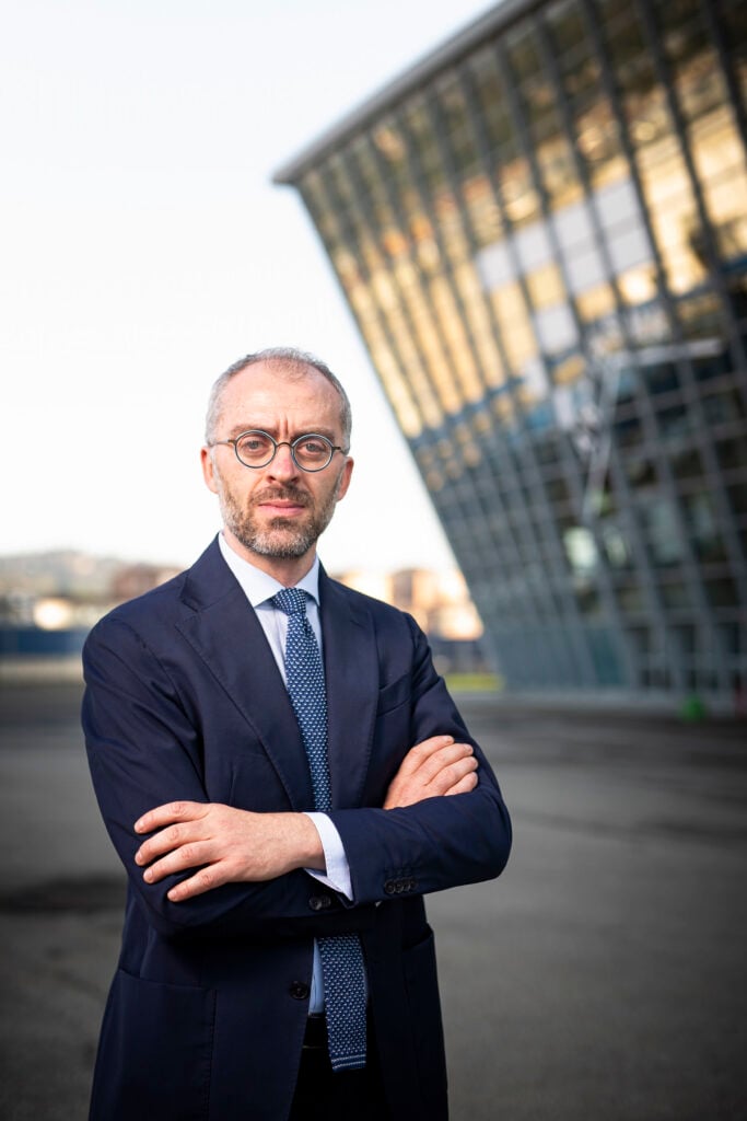 Luigi Fassi, direttore Artissima. Photo: Giorgio Perottino/ Artissima
